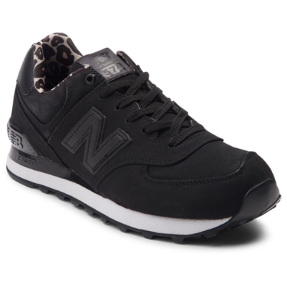 New Balance 574 High Roller Leopard